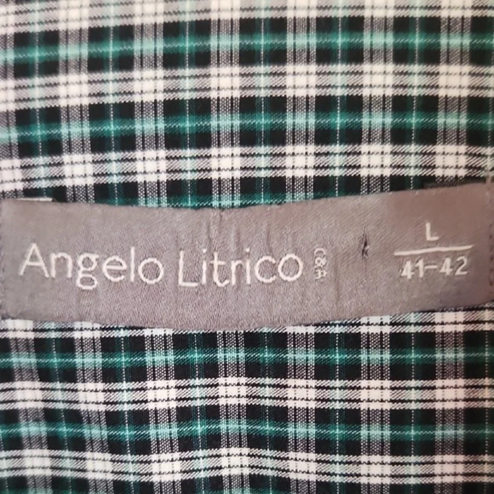 ANGELO LITRICO,‎ MEN'S SIZE L, SLIM FIT